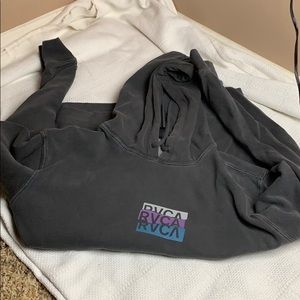 RVCA hoodie - grey